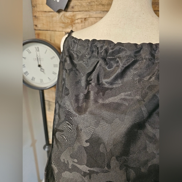 American eagle unisex black camouflage drawstring bag - Picture 3 of 11